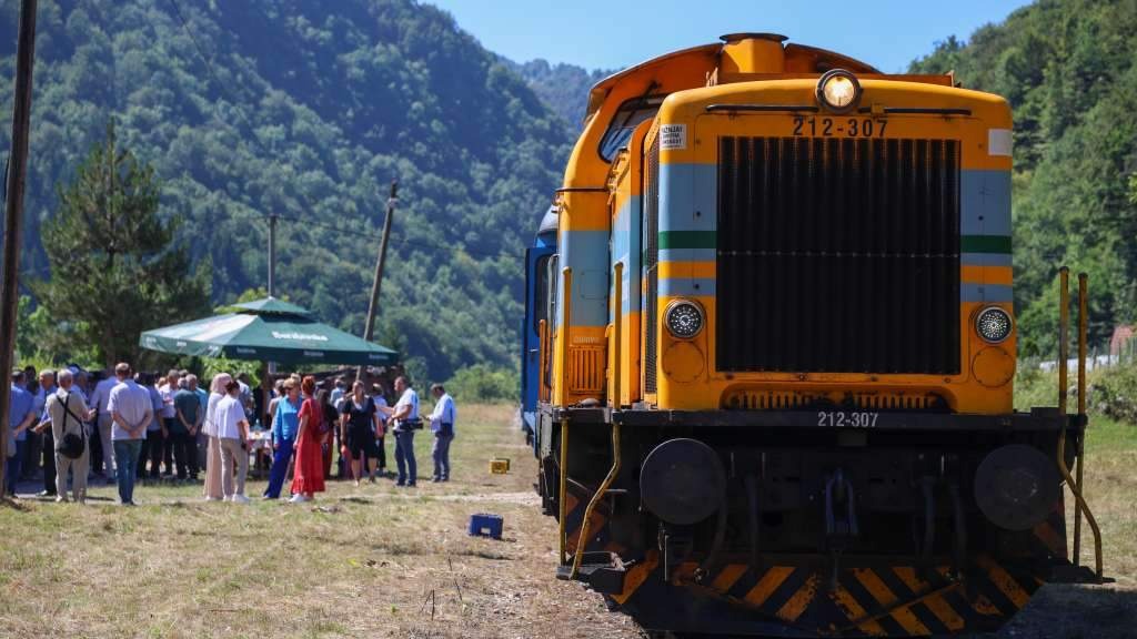Promotivna vožnja prvog turističkog voza Sarajevo -Vareš