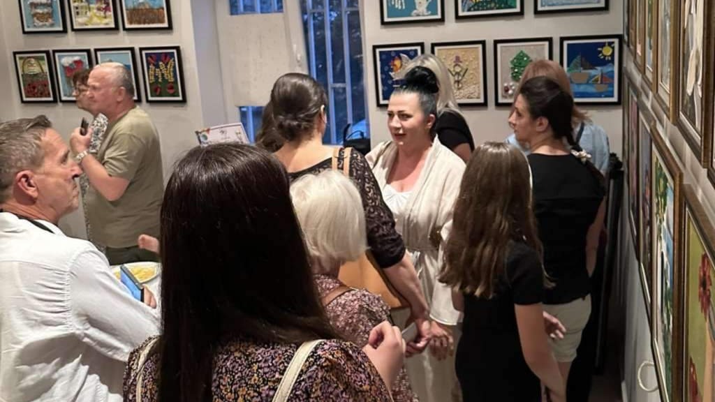 U Goraždu otvorena izložba polaznika “Irma Art studija”