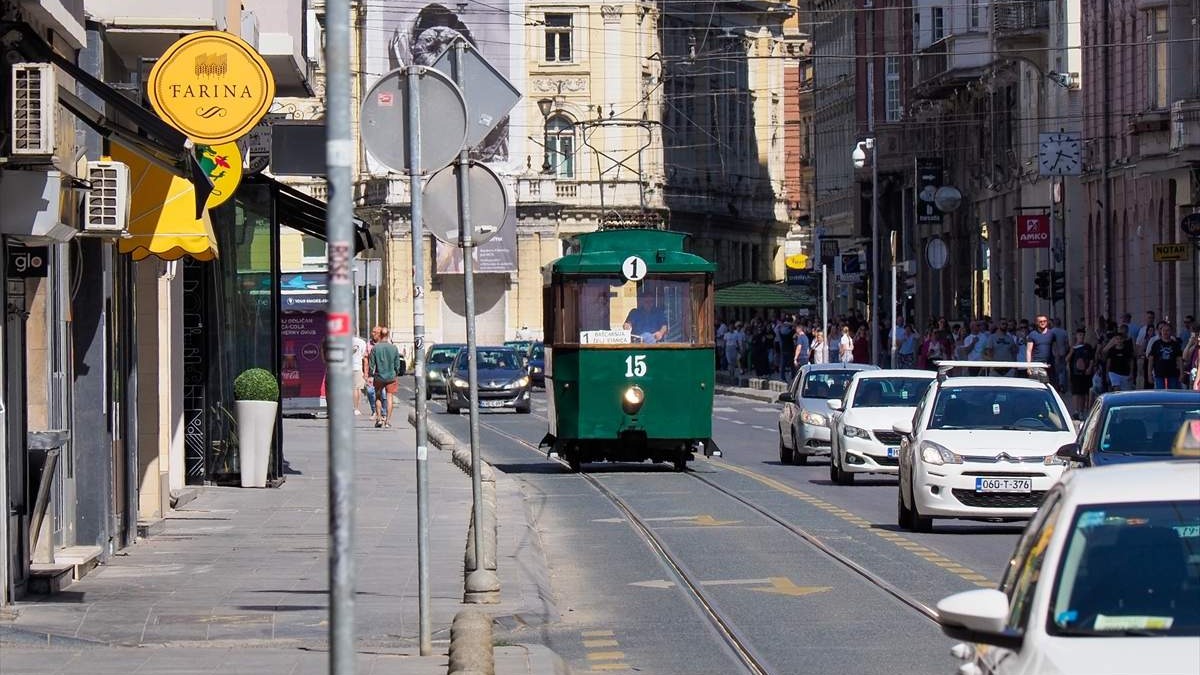 Povratak prvog električnog tramvaja na sarajevske šine