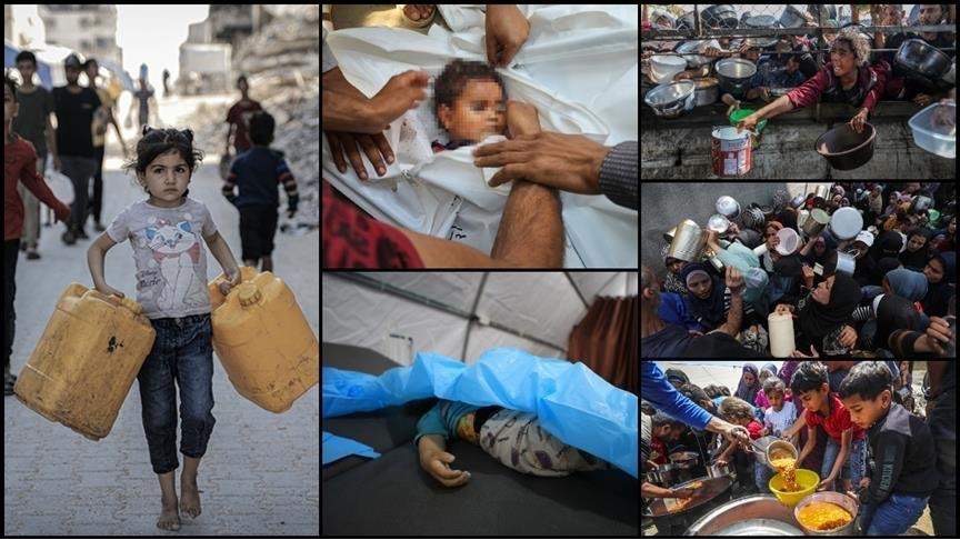 UNRWA: Izrael izgladnjuje civile u Gazi, uključujući milion djece
