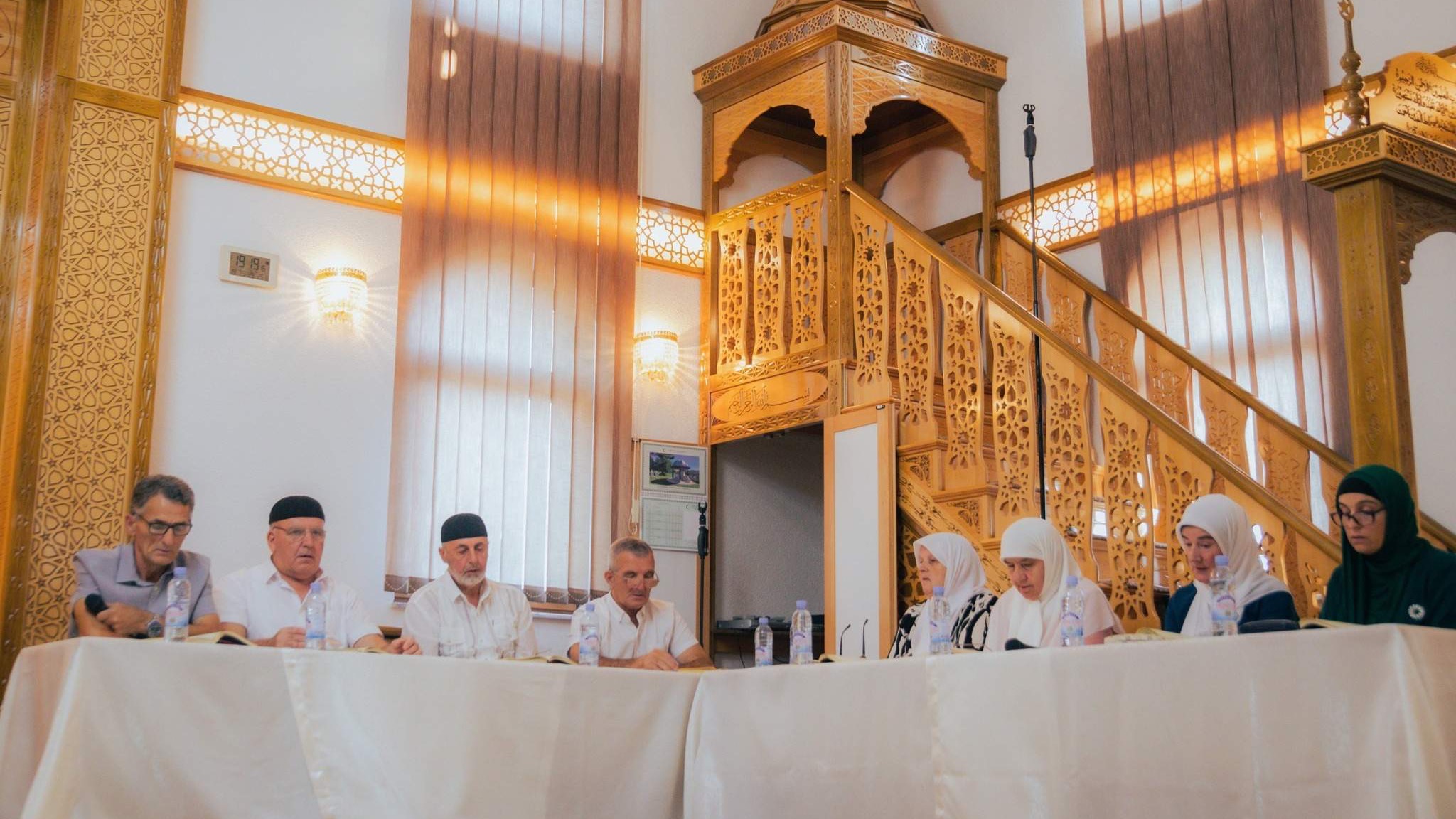 U Džematu Kruhari-Jezernice održana promocija devet odraslih učača Kur’ana