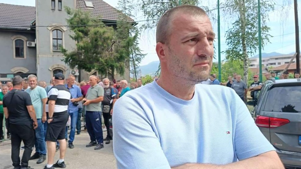 Zenički rudari dolaze na protest u Sarajevo, priključuju im se kolege iz drugih rudnika