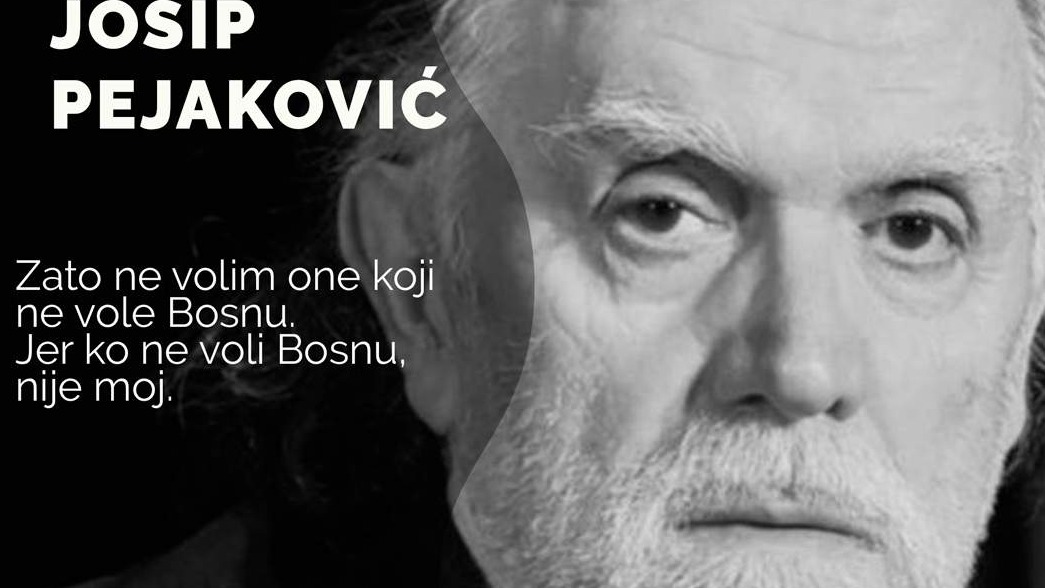 Sahrana velikanu bh. glume Josipu Pejakoviću u srijedu na groblju Bare u Sarajevu