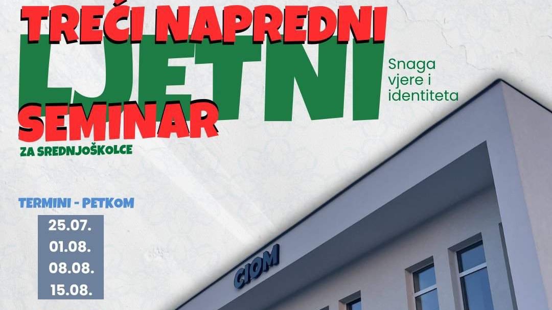 Seminar za srednjoškolce u organizaciji MIZ Doboj