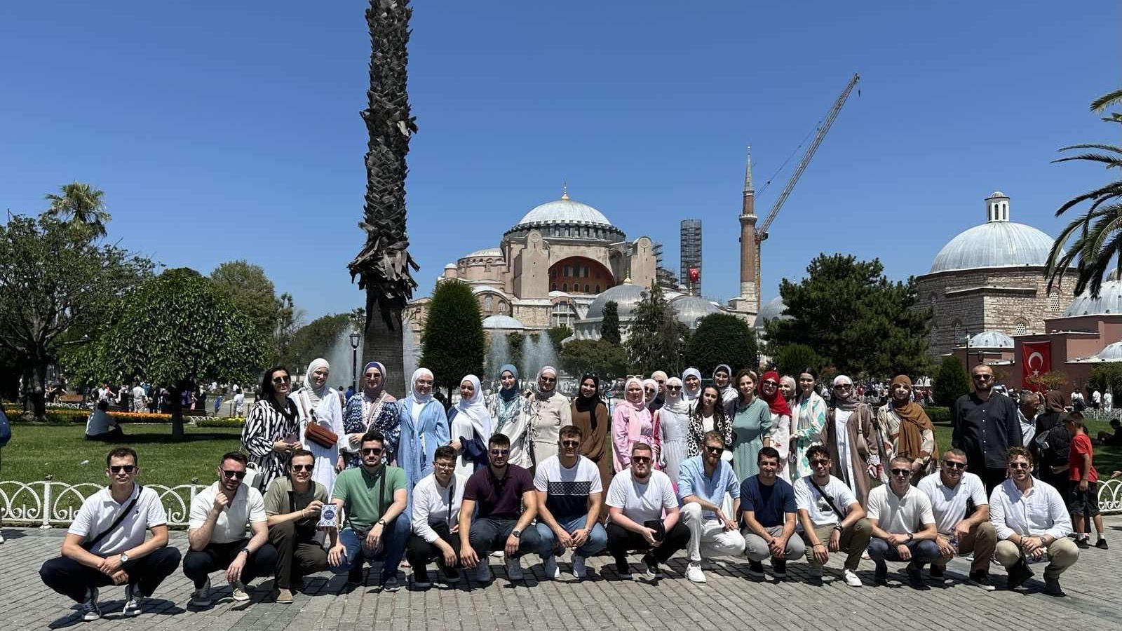 Studijsko putovanje studenata Studentskog centra Islamske zajednice u Istanbul