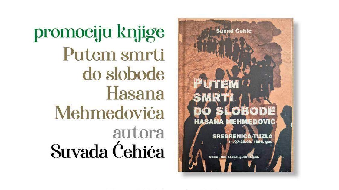 U petak promocija knjige “Putem smrti do slobode Hasana Mehmedovića”, autora Suvada Čehjića