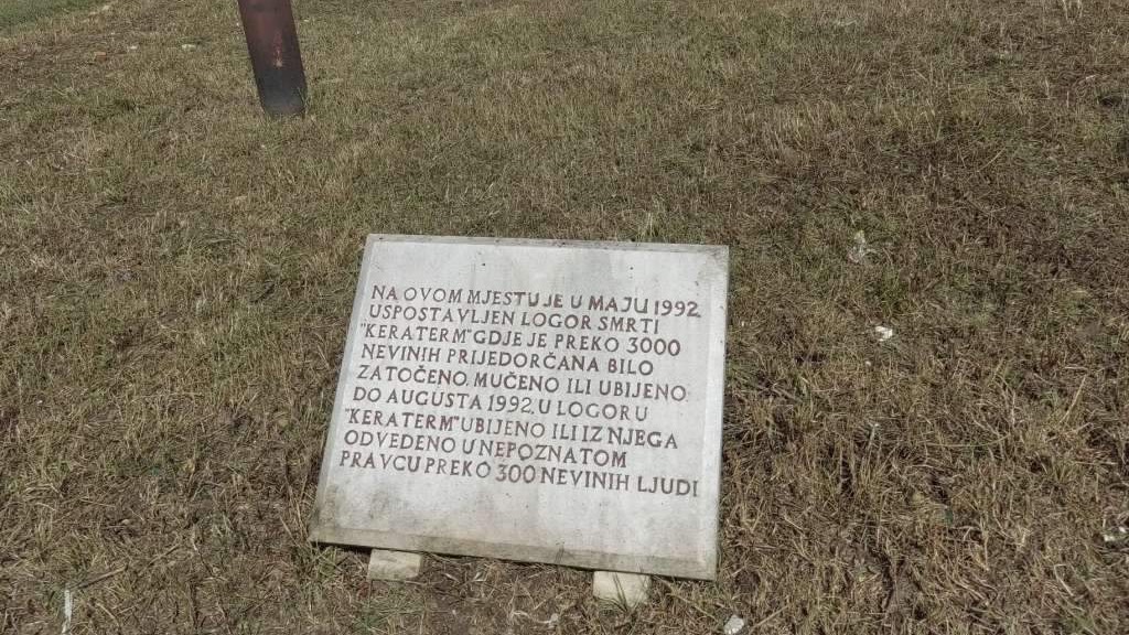 Obilježavanje 33. godišnjice zločina u logoru „Keraterm“ kod Prijedora 24. jula