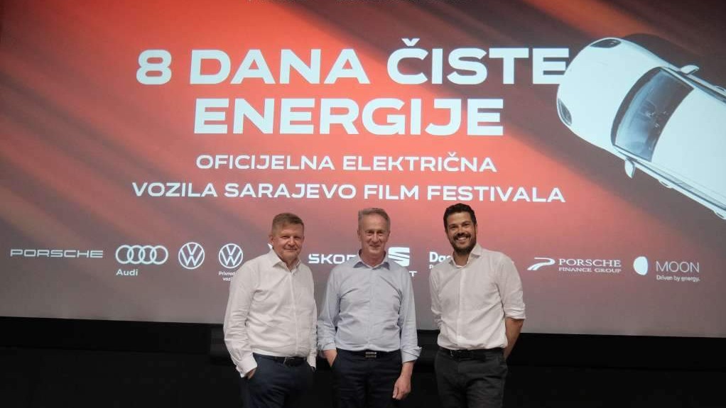 Flota od 14 električnih automobila za SFF