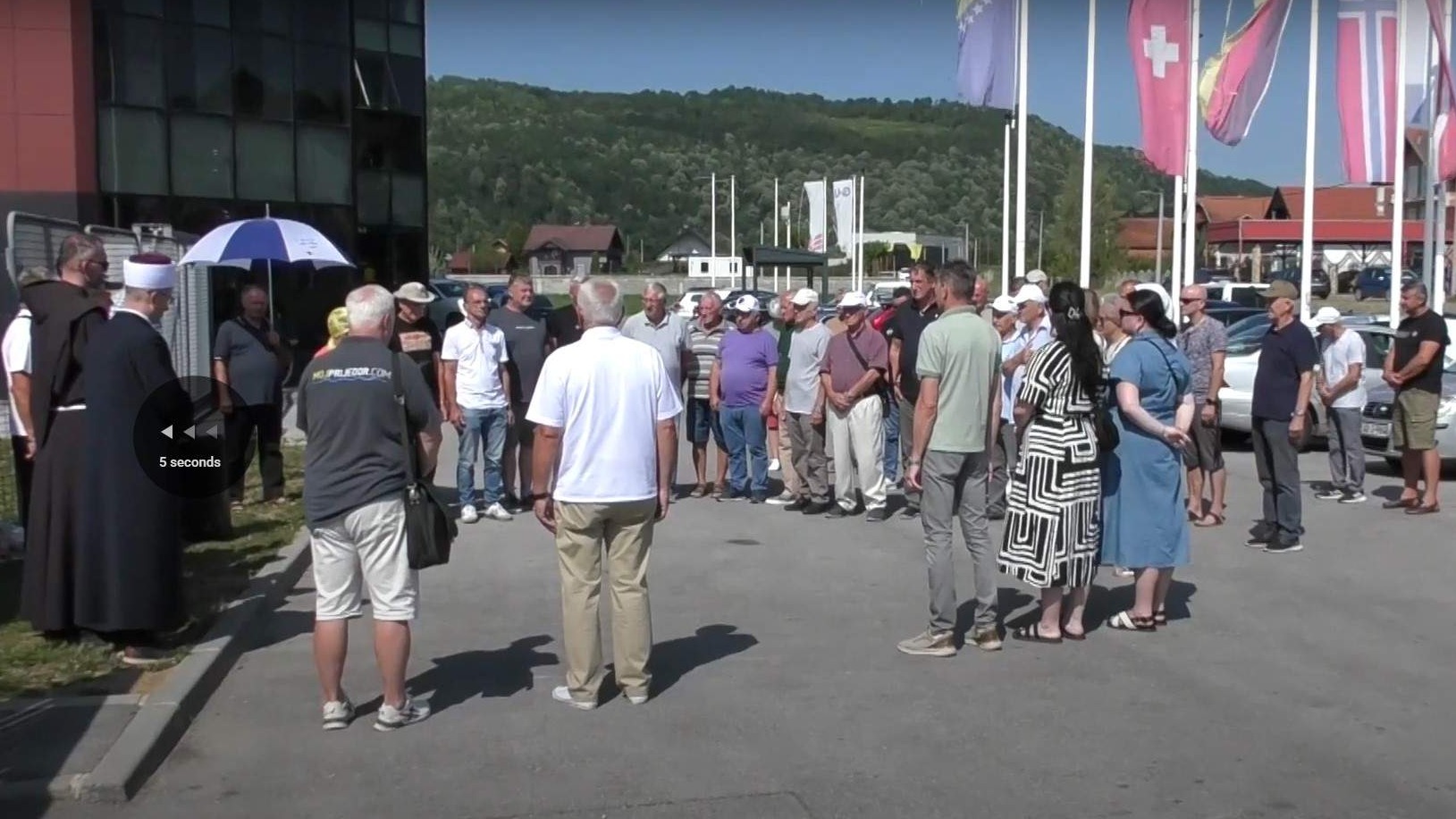 U Sanskom Mostu obilježena godišnjica zločina u logoru Krings