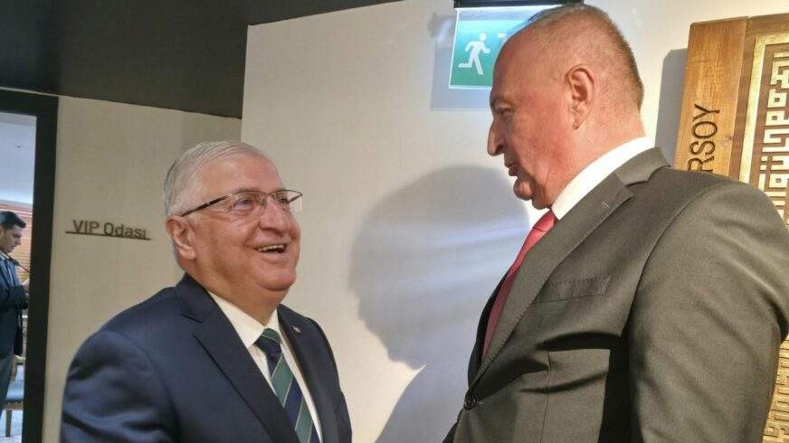 Helez s turskim ministrom Gulerom: Zahvalnost za kontinuiranu podršku razvoju Oružanih snaga BiH