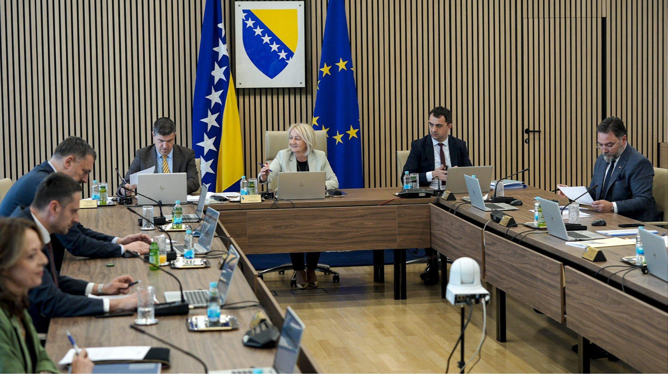 Vijeće ministara BiH utvrdilo Prijedlog zakona o regulatoru, prijenosu i tržištu električne energije u BiH