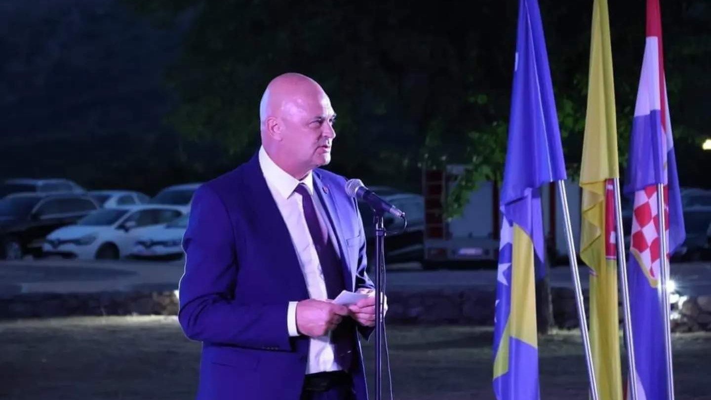 Ministarstvo HNK odbacuje tvrdnje gradonačelnika Stoca