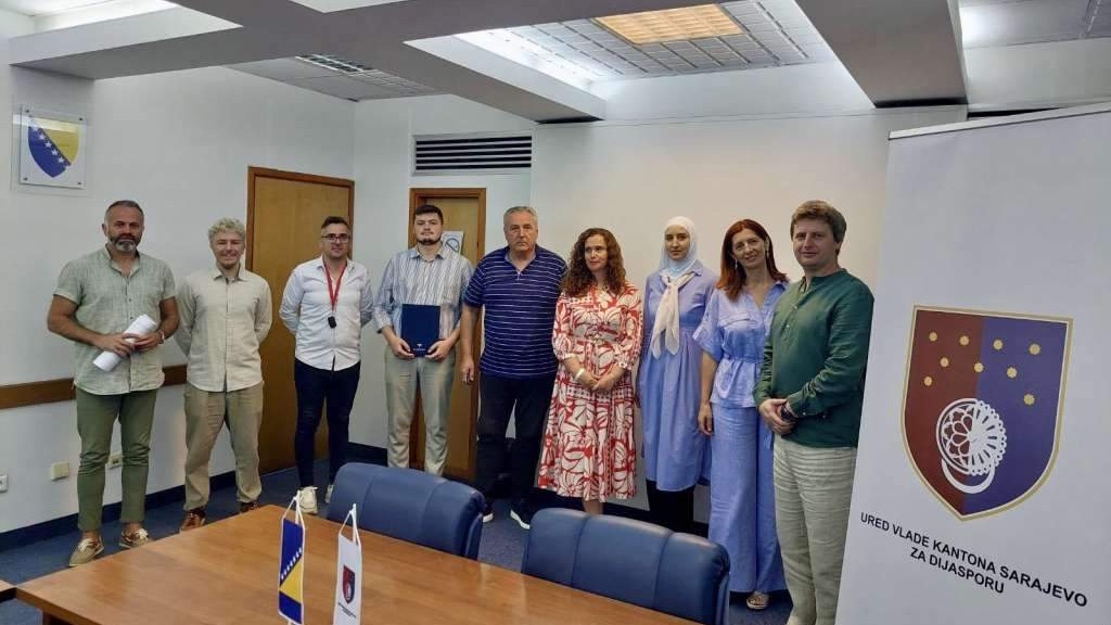 Ibrahimagić potpisao ugovore o realizaciji projekata sa osam neprofitnih organizacija