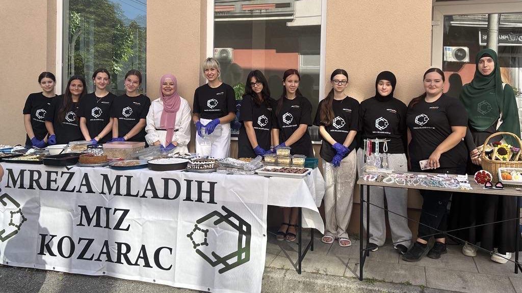 Održana uspješna kolačijada u organizaciji Mreže mladih MIZ Kozarac