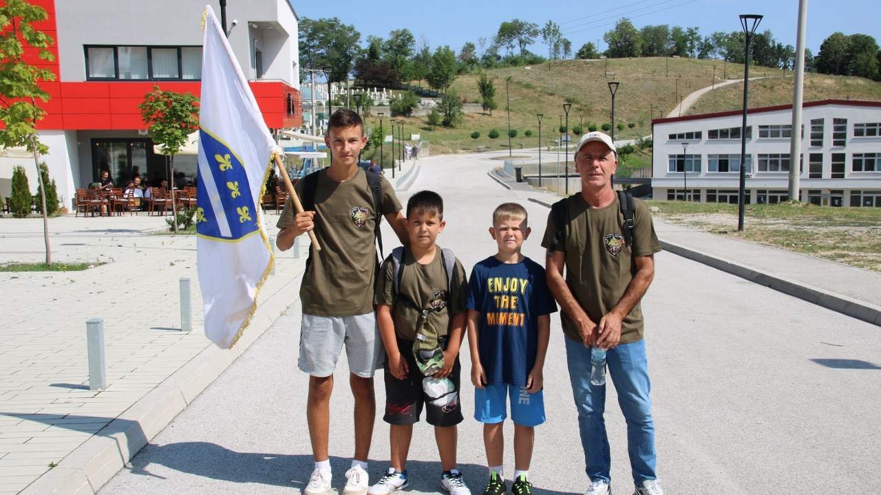 Tradicionalni Marš stazama 255. slavne brdske brigade „Hajrudin Mešić“
