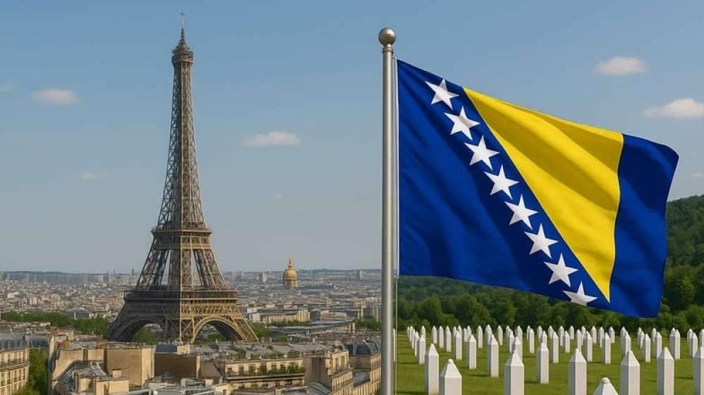 U Parizu danas otvaranje spomen-obilježja žrtvama genocida u Srebrenici