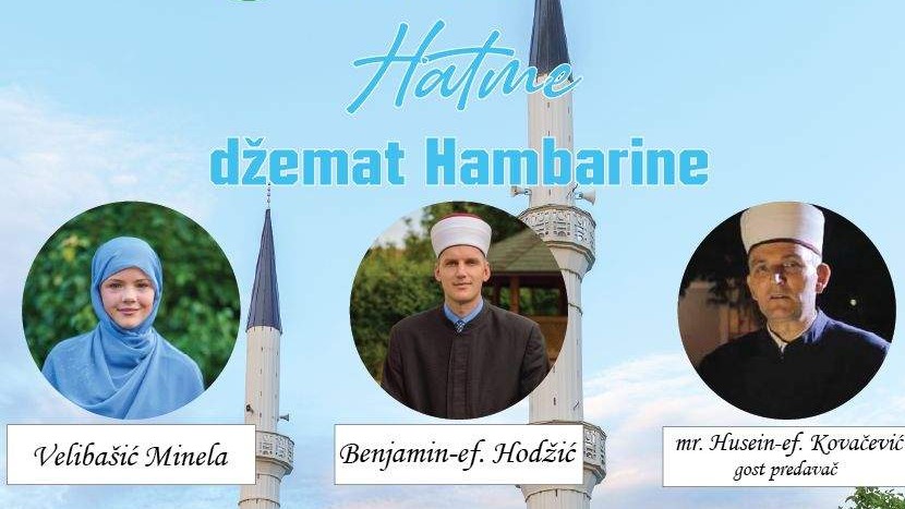 MIZ Prijedor: U nedjelju u Hambarinama hatmenska svečanost četvrte generacije mekteblija