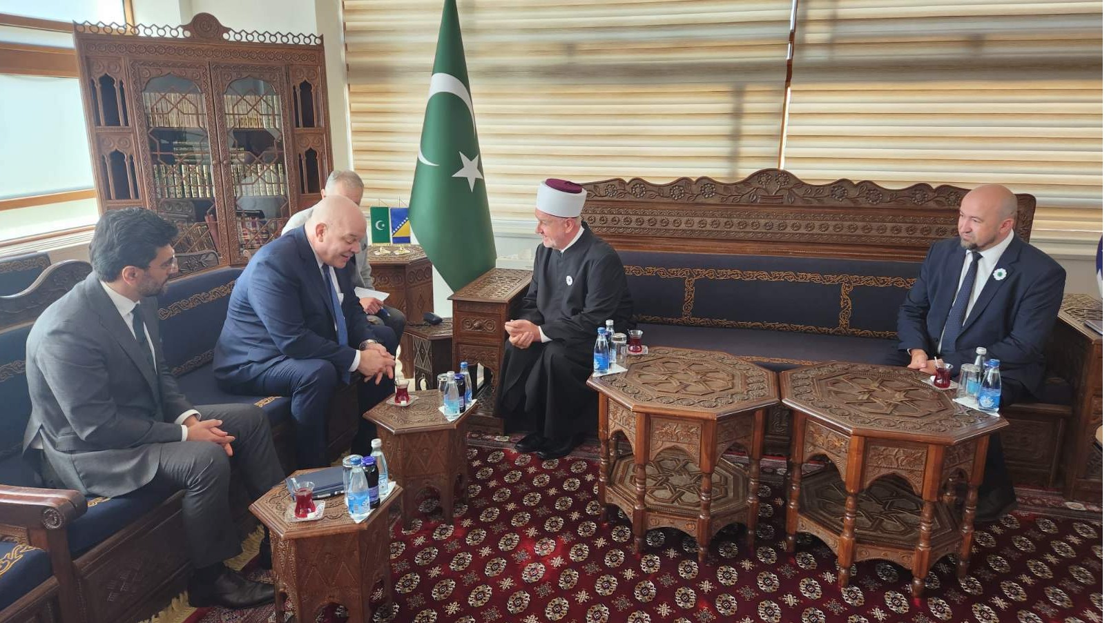 Reisul-ulema primio ambasadora Aggelera