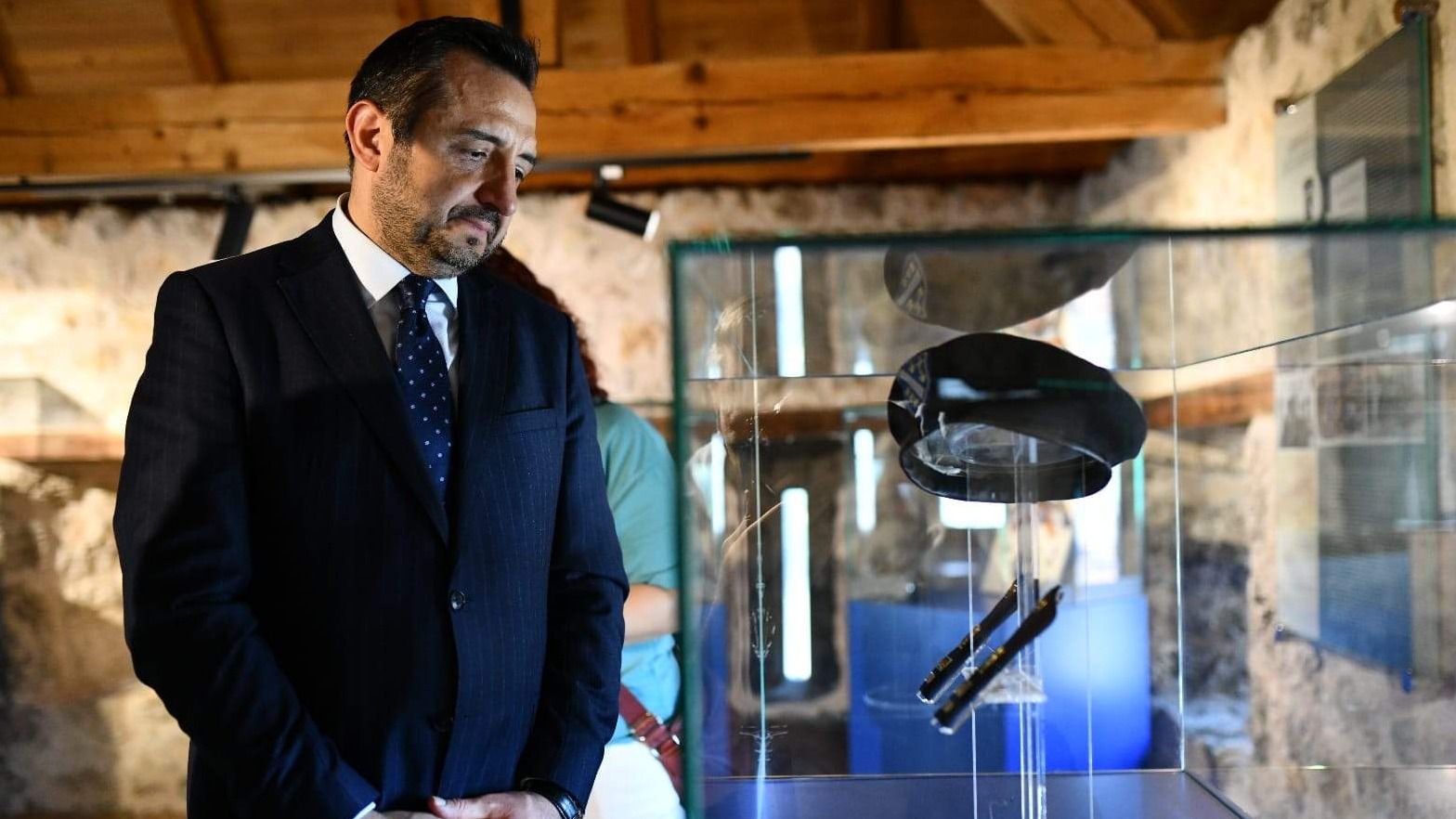 Ambasador Akseki posjetio Muzej Alije Izetbegovića