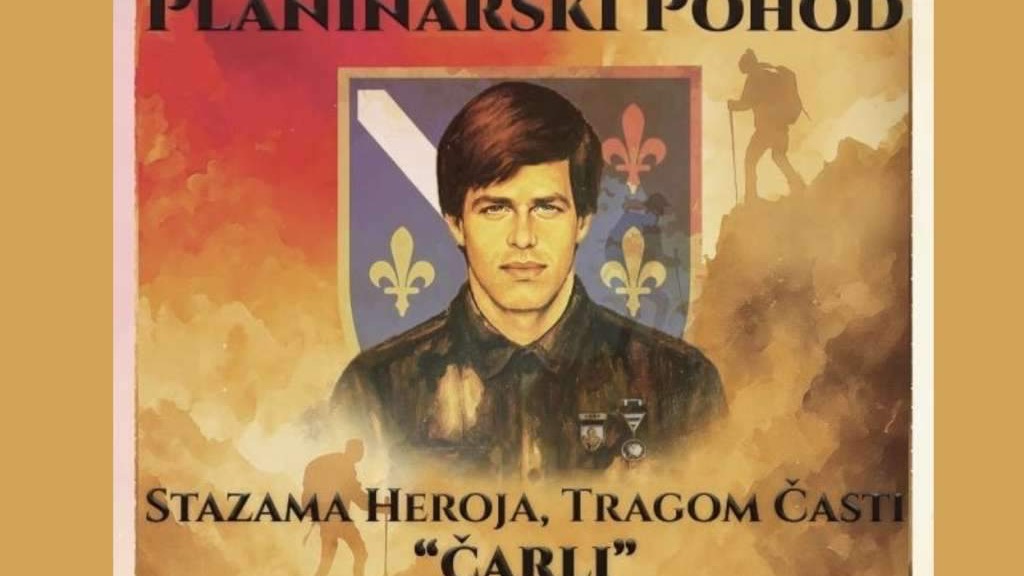 "Stazama heroja, tragom časti - Čarli", u nedjelju na relaciji Brezovača - Golo Brdo