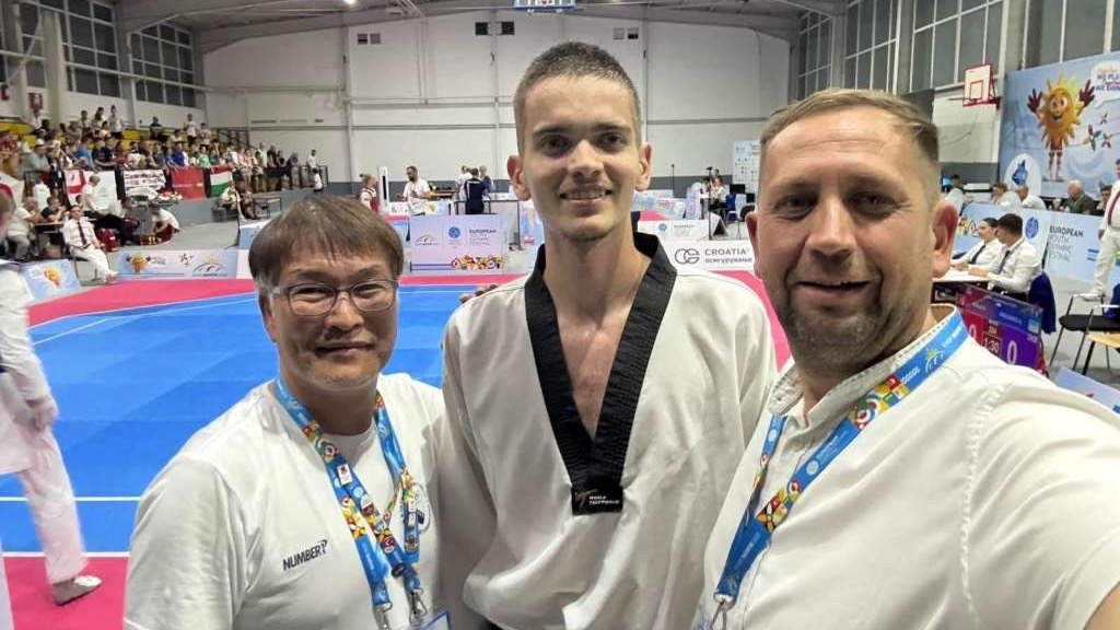 Taekwondista Nino Šeremet večeras osvojio i prvu bronzanu medalju za BiH na EYOF-u u Skoplju