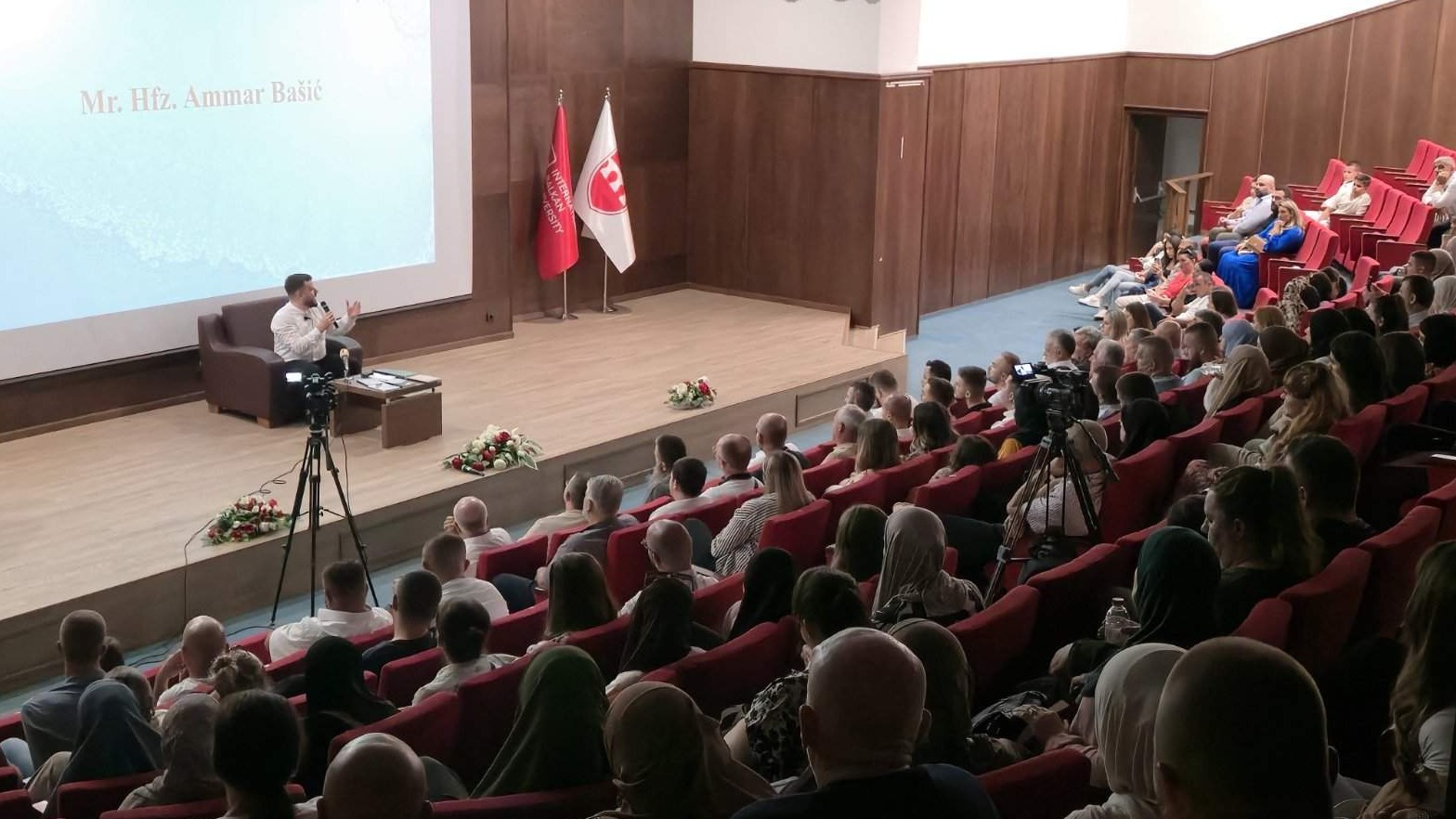 Hafiz Bašić u Skoplju: Na svim poljima moramo djelovati zajedno