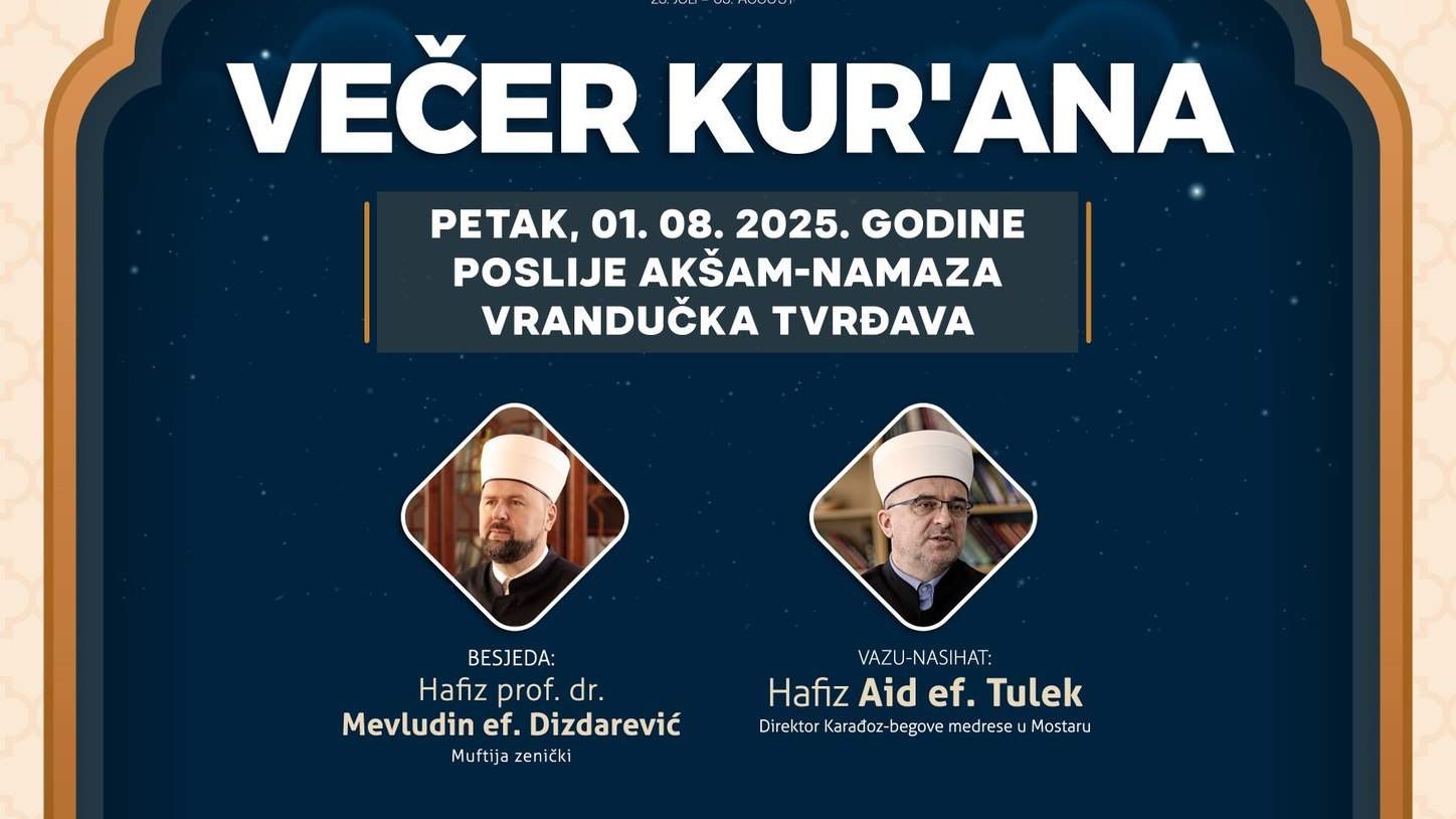 "Lastavica" : U srijedu promocija knjige „Mevlana u Bosni“ na platou IC “Sultan Ahmed” u Zenici