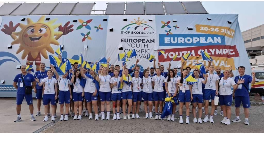 OKBiH: Mladi bh. sportisti iz Skoplja donijeli ne samo medalje, već i ponos cijeloj BiH