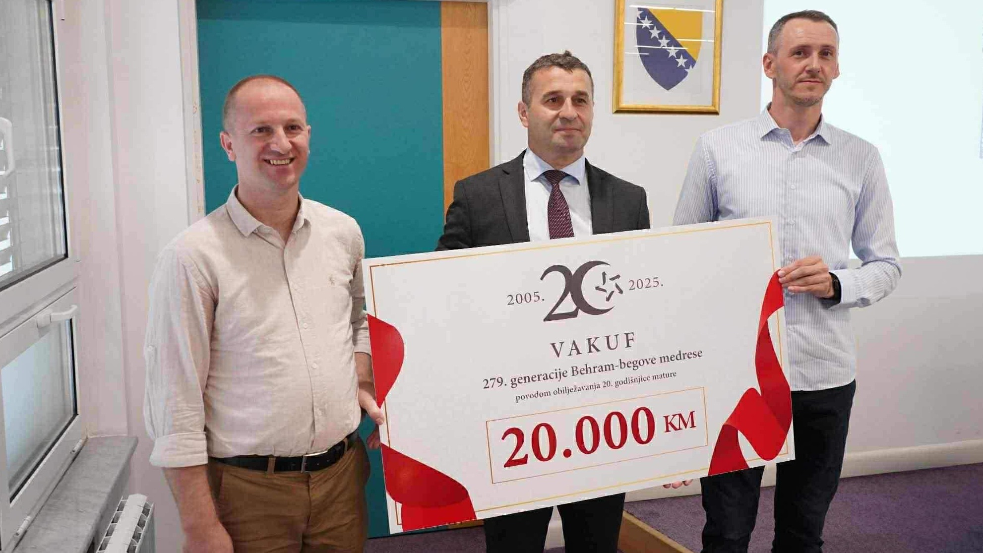 279. generacija Behram-begove medrese: Vakuf od 20.000 KM za Centar za hifz 