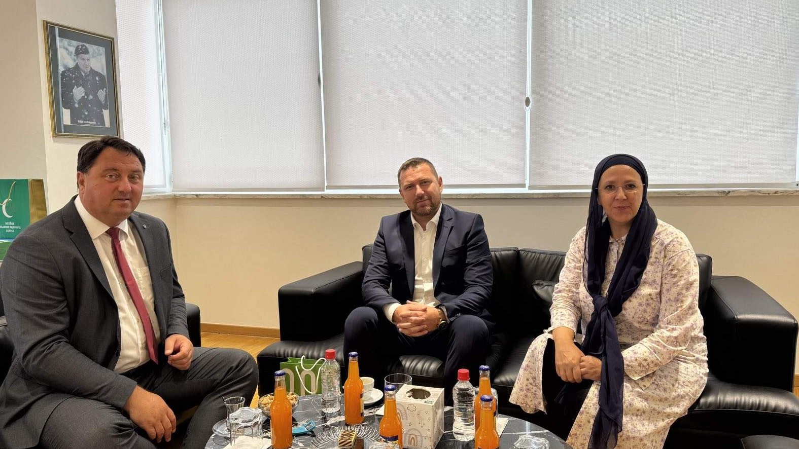 Glavni imam MIZ Zenica posjetio Media centar Islamske zajednice u BiH