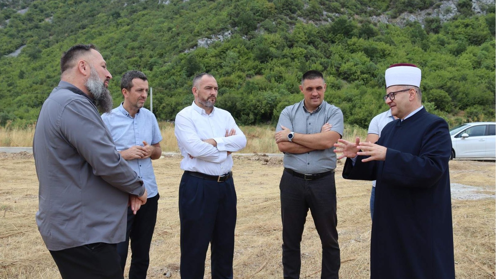Muftija Dedović u posjeti MIZ Stolac: Za nas nema nikakve dileme – harem "Radimlja" će služiti svojoj svrsi