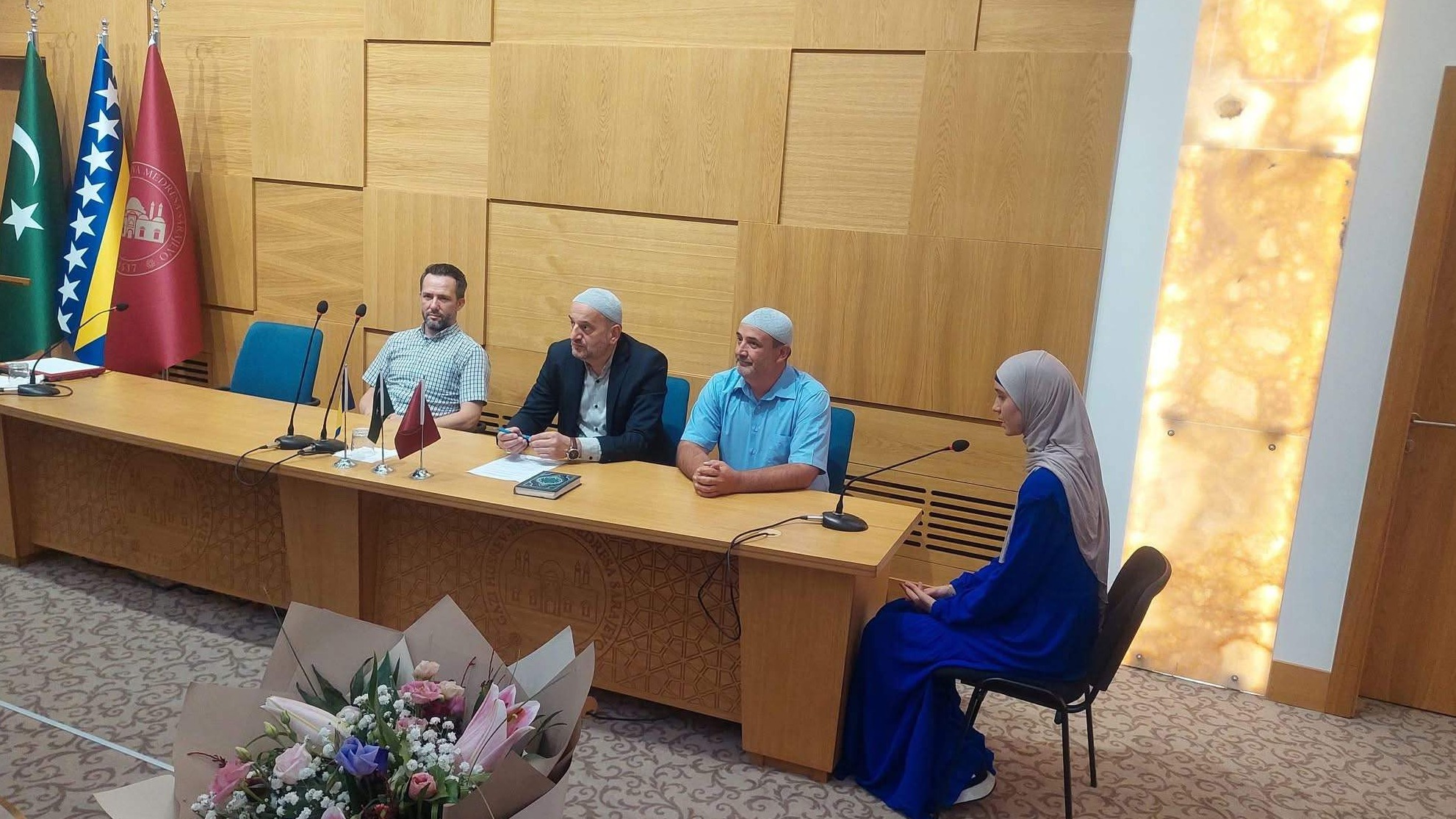 Polaznica mekteba Dobrinja 1 – C5, Amina Karčić, postala hafiza Kur’ana