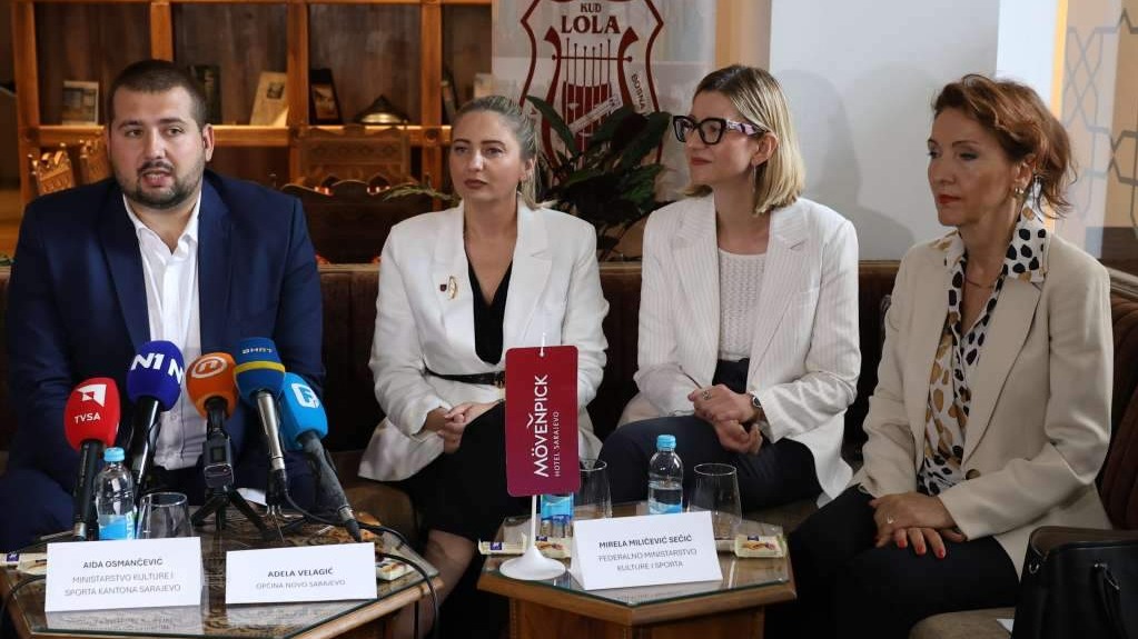 Kulturno-umjetnička društva iz sedam zemalja na IV internacionalnom festivalu folklora u Sarajevu