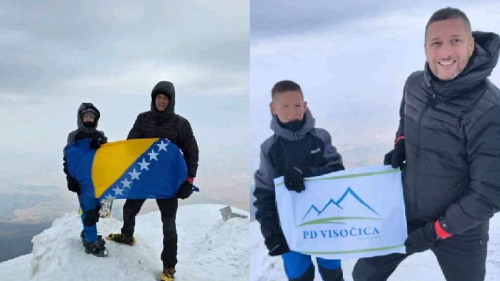 Jedanaestogodišnji Fatih Subašić savladao najviši vrh Republike Turske