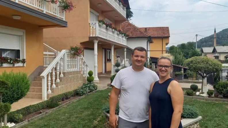 Bračni par Krdžalić se nakon 13 godina vratio iz Amerike: Lijep je osjećaj vratiti se u domovinu