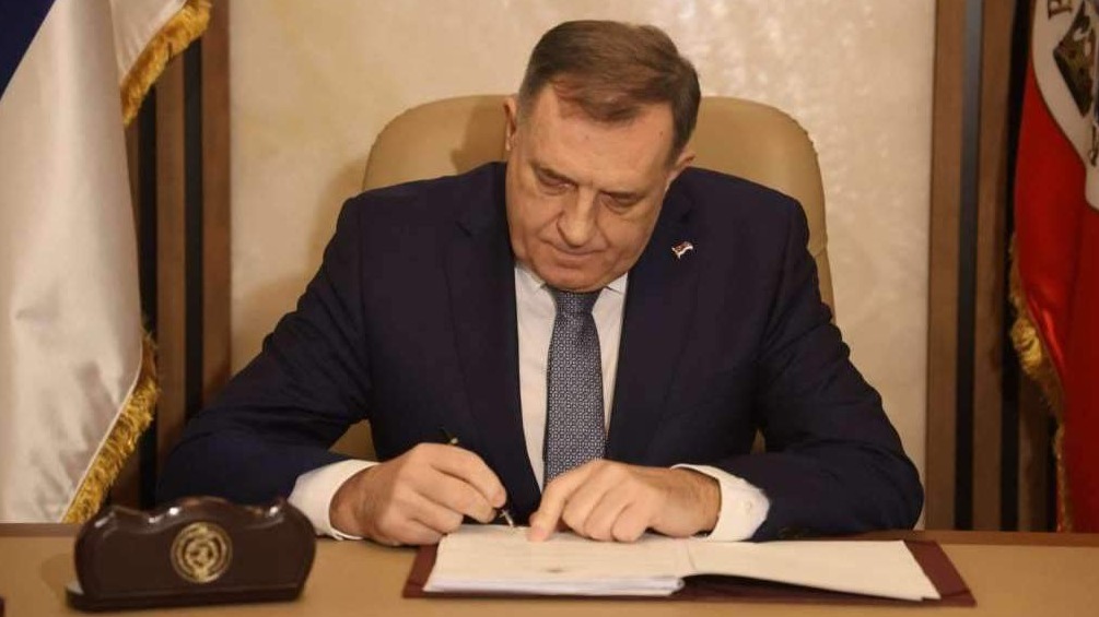 Dodik najavio da će se kandidovati na izborima 2026. godine