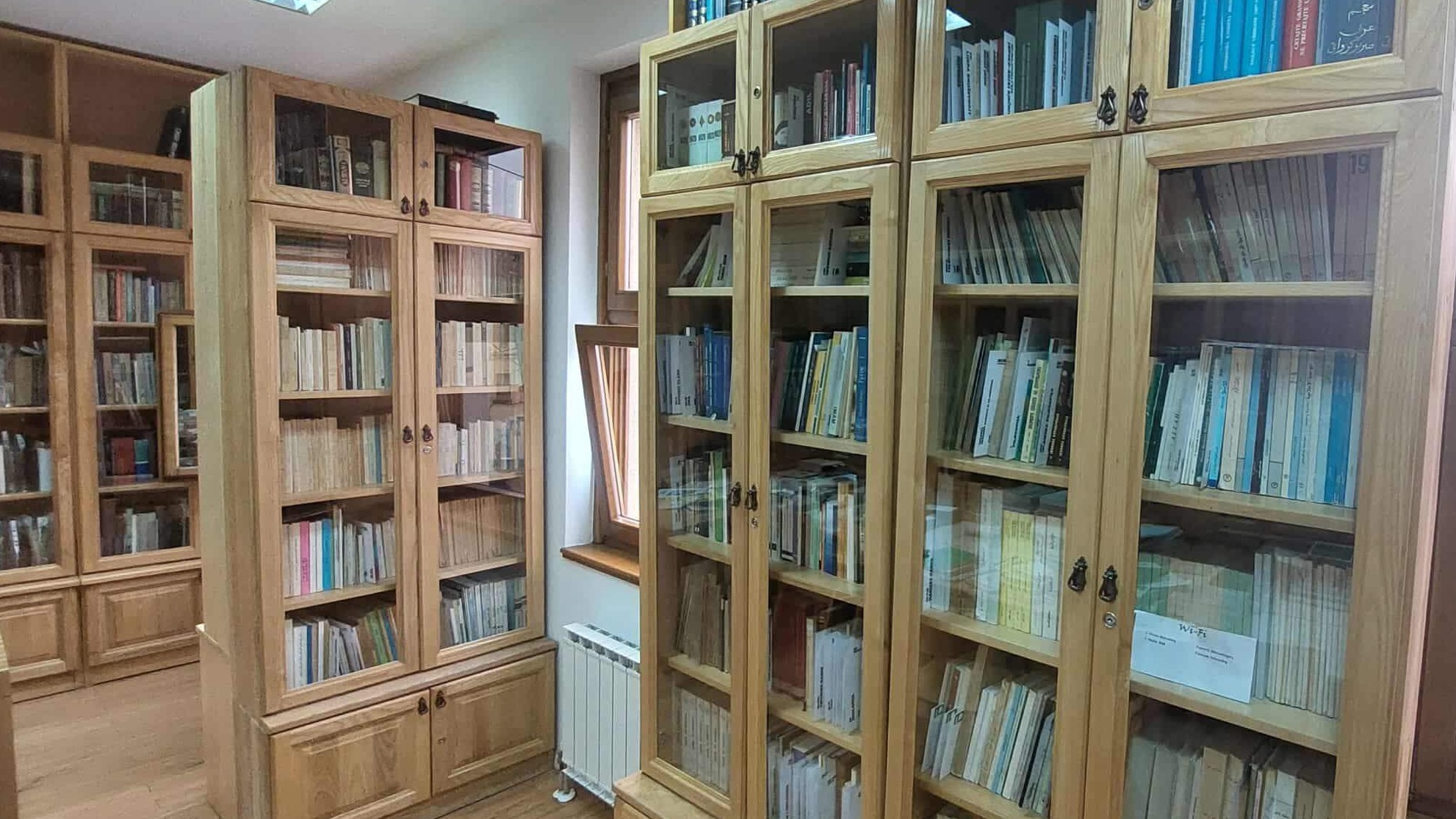 U Biblioteci "Behram-beg" kompletirana zaostavština dr. Omera Nakičevića 