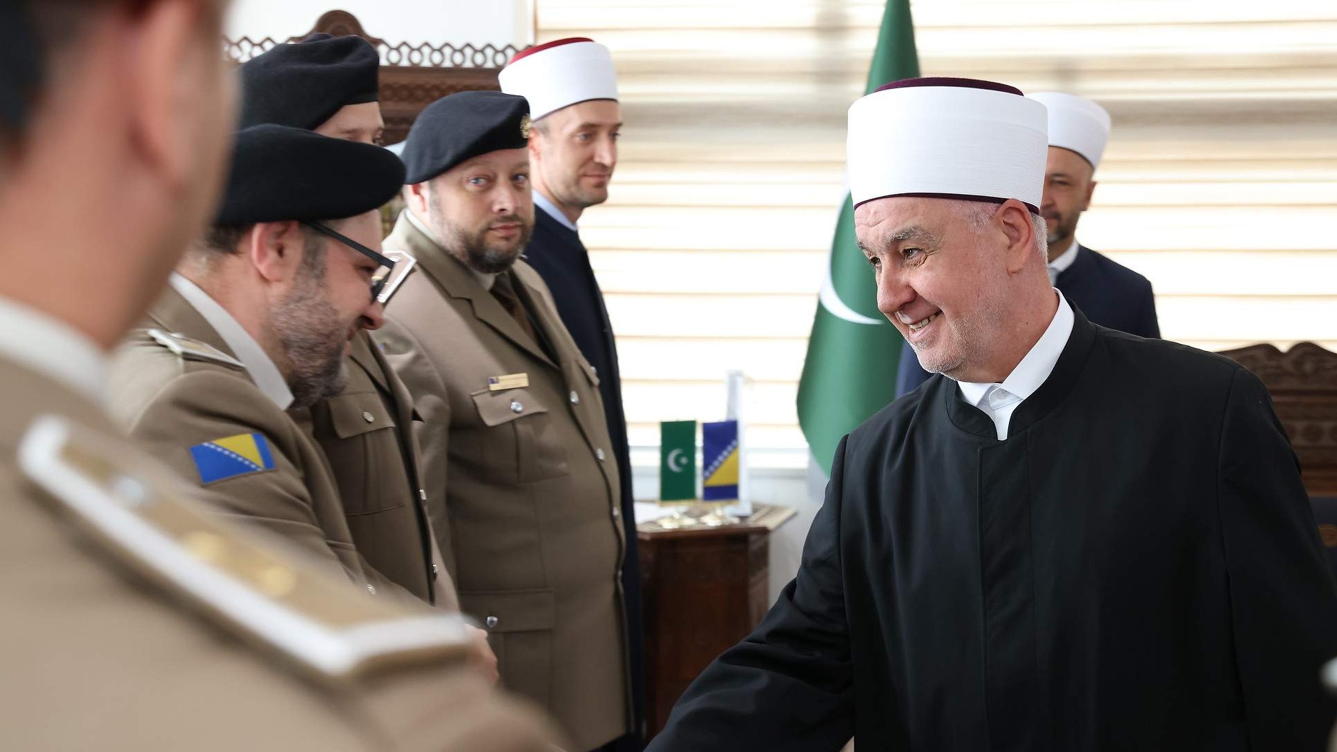 Reisul-ulema uručio murasele za 13 vojnih imama u Oružanim snagama Bosne i Hercegovine