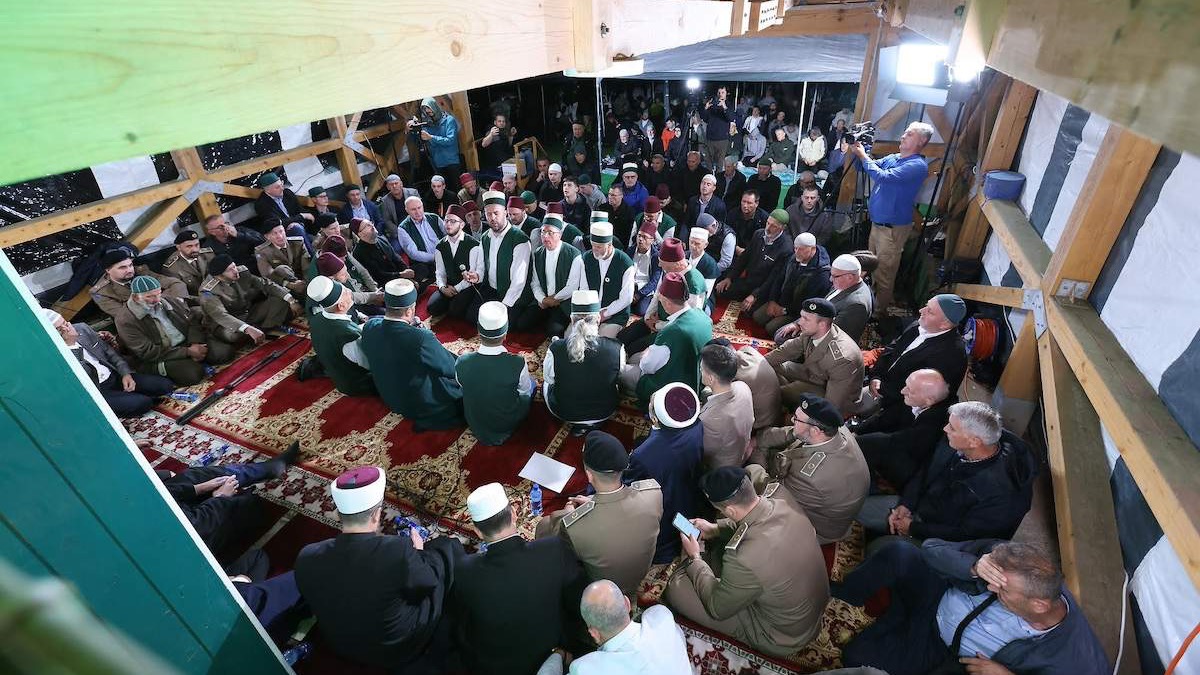 “Odbrana Bosne i Hercegovine – Igman 2025”: Na Igmanu proučeni hatma, mevlud, zikr i tevhid šehidima
