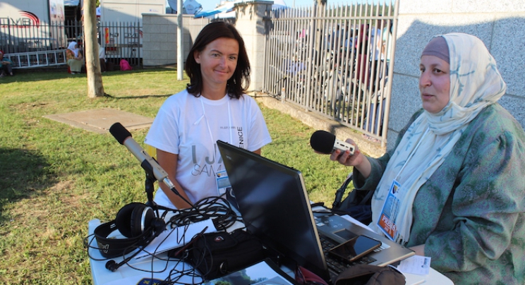 Tanja Fajon: Trud žena Srebrenice vrjedniji od rada političara