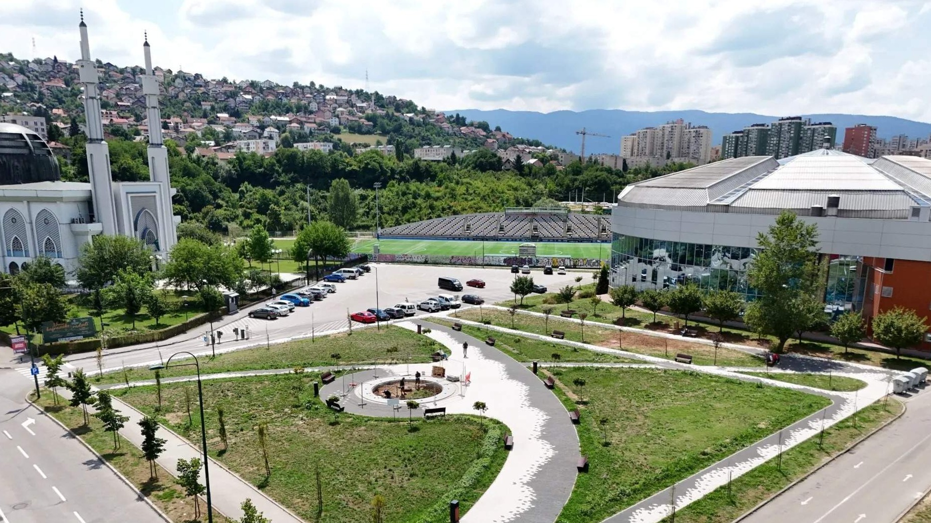 Park ispred Istiklal džamije u Sarajevu nosit će ime po Aliji Izetbegoviću