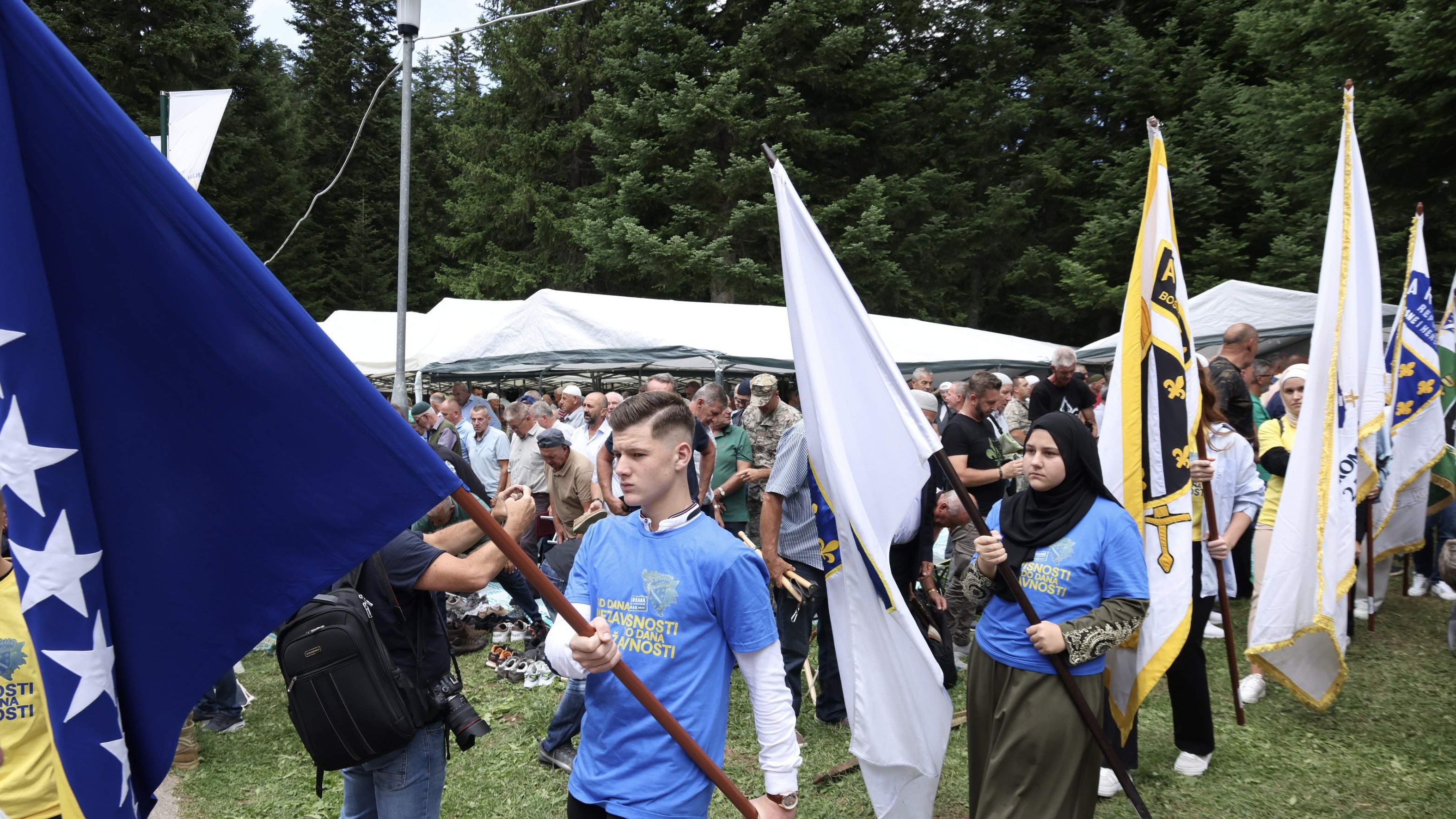 "Odbrana Bosne i Hercegovine – Igman 2025": Proučena Dova za domovinu