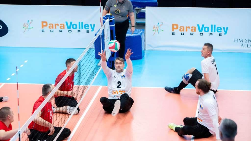 EP u sjedećoj odbojci - BiH danas igra polufinale protiv Srbije