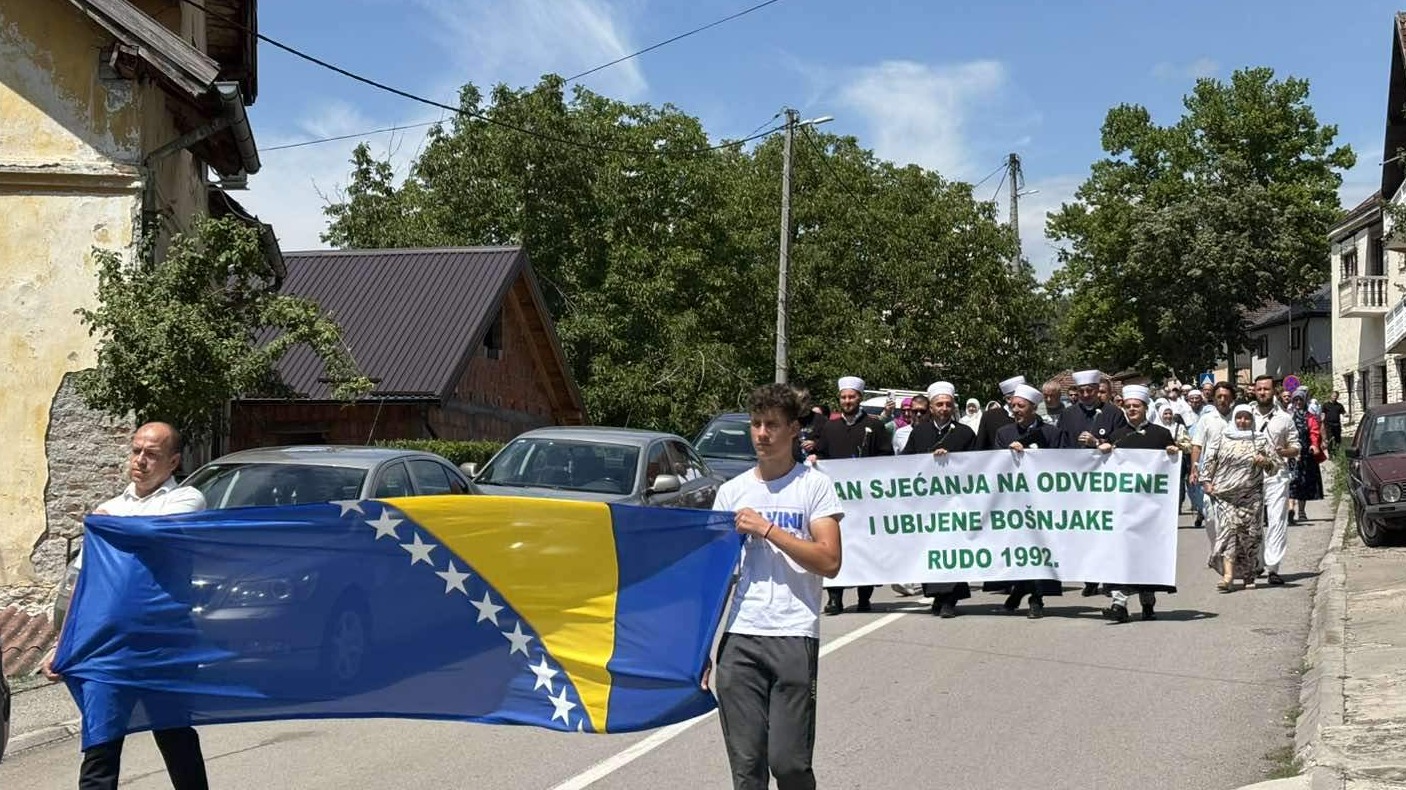 Dan sjećanja na odvedene i ubijene Bošnjake u Rudom: Ne zaboraviti zločin, odati počast žrtvama