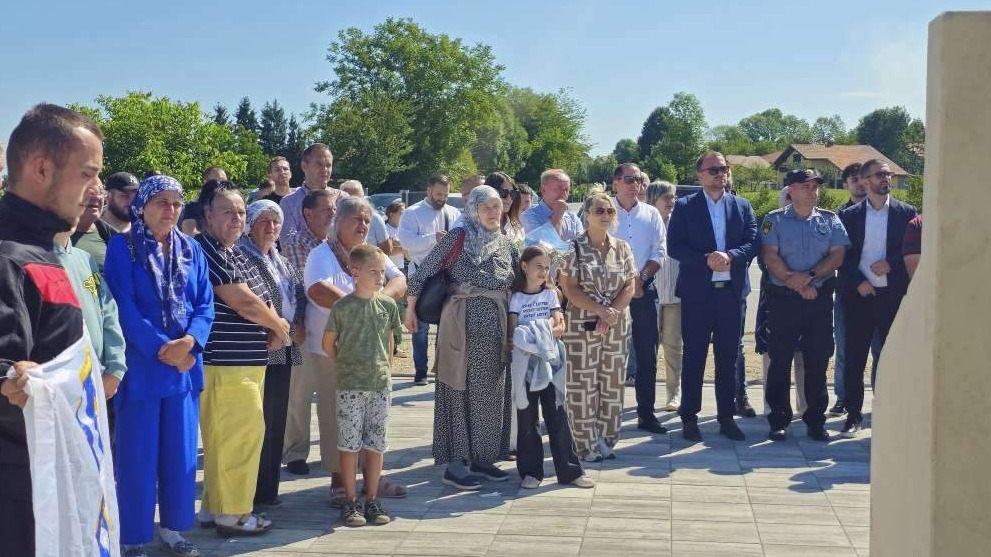 Obilježena godišnjica pogibije 13 pripadnika Petog korpusa u Prijeboju u Republici Hrvatskoj