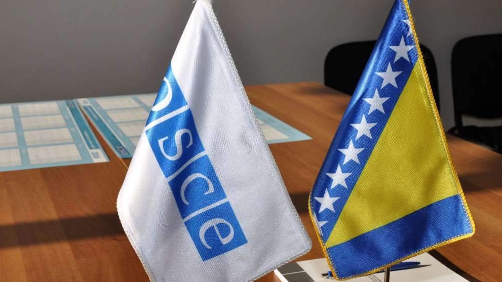 OSCE zabrinut zbog zastrašivanja članova CIK-a: Neprihvatljiv pritisak na nezavisno tijelo
