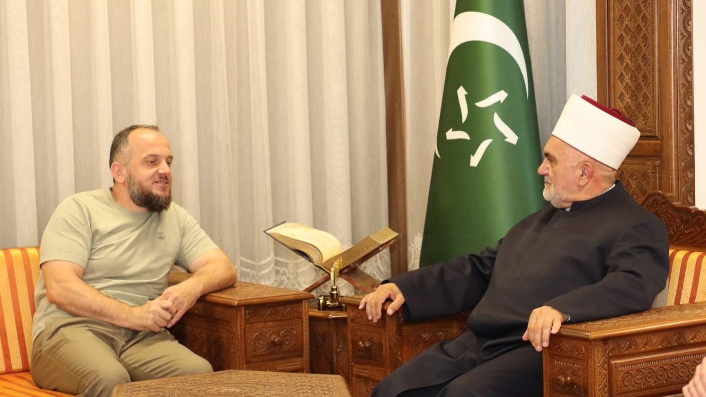 Muftija Dudić primio glavnog imama u Francuskoj