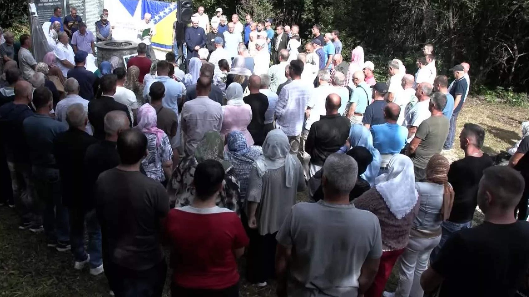 Sanski Most: Obilježena godišnjica masakra nad logorašima Keraterma i Omarske