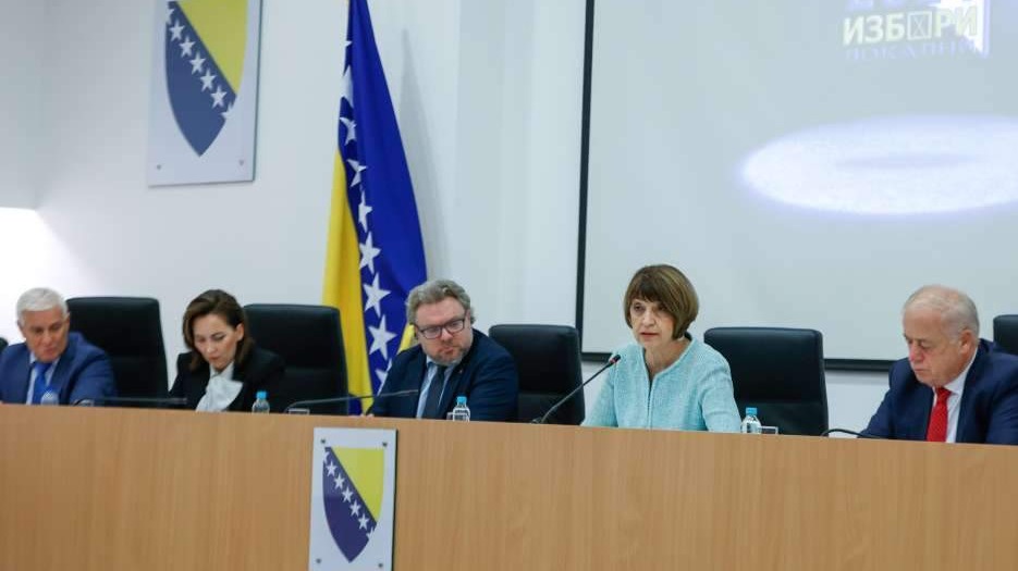 CIKBiH danas o mandatu Milorada Dodika