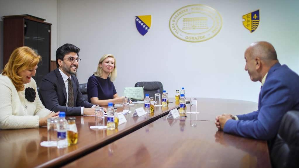 Zamjenik šefa Misije OSCE-a u BiH u Goraždu i Foči o obrazovanju, borbi protiv korupcije i regionalnoj saradnji